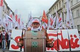 В Варшаве проходят многотысячные демонстрации профсоюзов