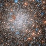 «Хаббл» прислал завораживающее фото звездного скопления из соседней галактики