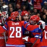 Российские хоккеисты разгромили немцев в матче группового этапа ЧМ