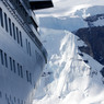 Круизный корабль терпит бедствие в Антарктике