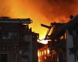 Четыре пациента погибли при пожаре в китайской больнице