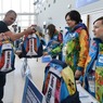 На Олимпиаде в Сочи будут работать 25 тысяч волонтеров