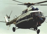 В Краматорске взорвался вертолет Ми-8