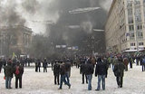 Активисты в Киеве захватили здание Минагрополитики