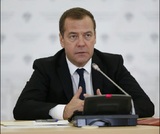 Дмитрий Медведев выразил соболезнования в связи с гибелью премьера Абхазии