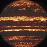 Телескоп Gemini «заглянул» за облака Юпитера