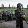Украинские военные обстреляли блокпост в Константиновке