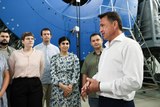 Андрей Воробьев: необходимо создавать достойные условия для молодых ученых в Подмосковье