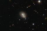 Телескоп Hubble сделал фото двух "влюбленных" друг в друга галактик