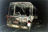 Названы возможные причины возгорания рейсового автобуса в Подмосковье