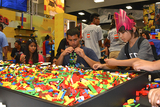 Страсть и страдание в пластмассовых кубиках Лего (ФОТО)
