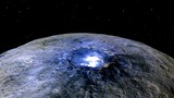 NASA опубликовало новое видео с загадочными пятнами на Церере (ВИДЕО)