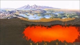 Извержение вулкана в США может обернуться глобальной катастрофой