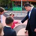 Андрей Воробьев навестил воспитанников школы-интерната «Абсолют» в Серпухове