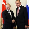 В Турции назвали главные темы будущих переговоров Путина и Эрдогана