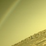 Ученые объяснили природу "радуги" на Марсе, запечатленной Perseverance