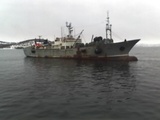 У берегов Норвегии задержано российское судно «Камчатка»