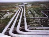 На севере Москвы прорвало газопровод