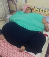 Самая толстая женщина в мире скончалась в ОАЭ