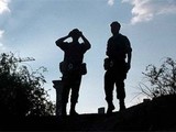 Вооруженные анонимы блокировали пограничников в Балаклаве