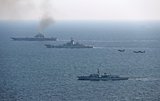 Министр обороны Британии назвал "Адмирал Кузнецов" "кораблем позора"