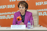Оксана Дмитриева: Треть съезда разделяет мою позицию