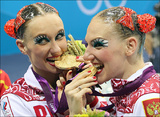 Российские синхронистки выиграли Кубок Европы среди дуэтов