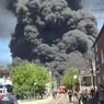 В Туапсе из-за пожара на НПЗ зафиксировали превышение концентрации бензола в воздухе