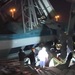 В Анкаре скоростной поезд врезался в другой состав и сошёл с рельсов