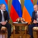 Путин поздравил Пашиняна с днем рождения