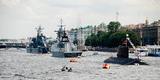 Военно-морской парад в Петербурге пройдёт в уменьшенном масштабе