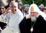 Патриарх Кирилл и Папа подписали декларацию о недопущении мировой войны