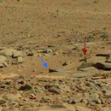 Искатели внеземных цивилизаций нашли на Марсе могилу с крестом