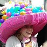 Парад Пасхальных шляп в Нью-Йорке (ФОТО)