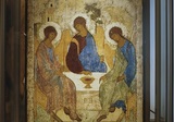 Икону "Троица" передали в пользование Троице-Сергиевой лавре