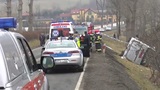 Автобус с россиянами попал в аварию в Польше