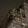 Два этажа многоэтажки обрушились после взрыва в Ростовской области