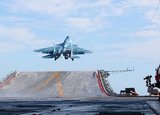 Опубликовано видео боевой работы авиации крейсера "Адмирал Кузнецов" в Сирии