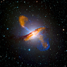 Мощный ветер из Черной дыры сдувает звезды с небес (ФОТО, ВИДЕО)