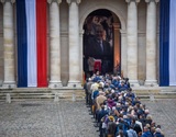 Во Франции прошла церемония прощания с Жаком Шираком