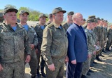 Представители Татарстана встретились с военнослужащими ВДВ России