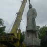Немецкий клей спас памятник Ленину в Одессе