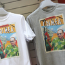 Немецкие модельеры изумили Париж портретами Путина на одежде
