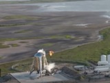 Илон Маск показал видео испытаний прототипа межпланетного корабля