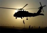 В Чехии разбился американский вертолет