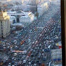 Из-за московских пробок депутаты ходят пешком и мечтают о метро