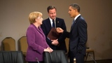 Обама обсудил с Кэмероном и Меркель новый круг санкций против РФ