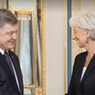 Украина получила миллиард долларов от МВФ