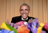 Барак Обама выступил клоуном на традиционном обеде для прессы (ВИДЕО)