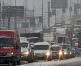 ДТП в Новороссийске: фура на скорости въехала в скопление машин